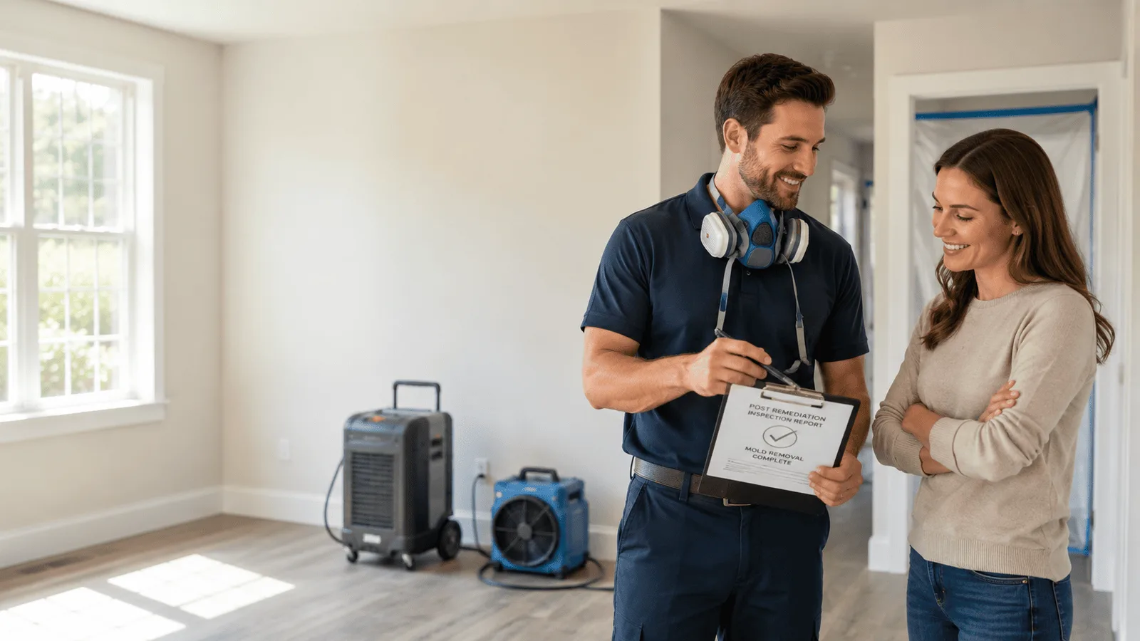 Why choose Mold Inspection in Stevens Point, WI
